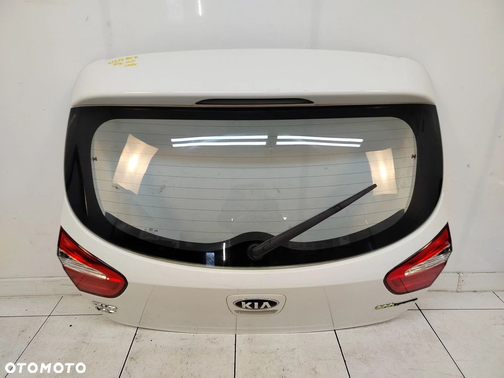 KIA RIO III HB 11R- KLAPA BAGAŻNIKA TYŁ TYLNA UD - 1