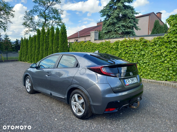 Honda Civic 1.8 Comfort Navi SD