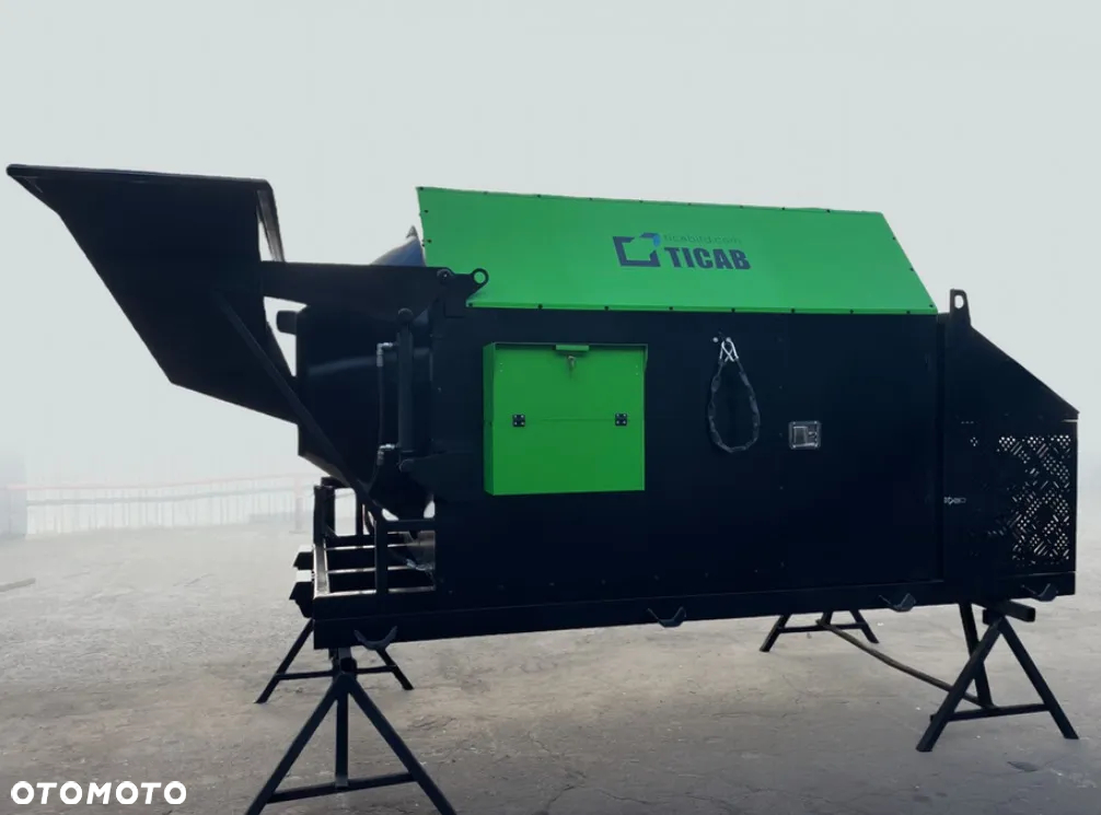 TICAB Recykler do asfaltu - 6