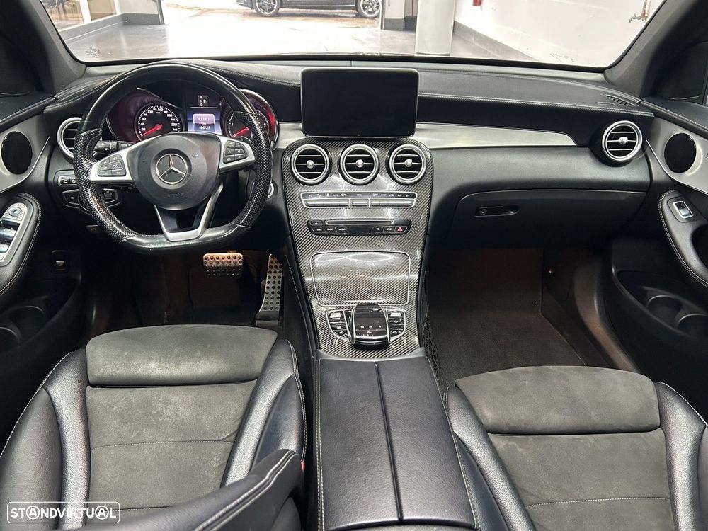 Mercedes-Benz GLC 250 d AMG Line 4-Matic - 9