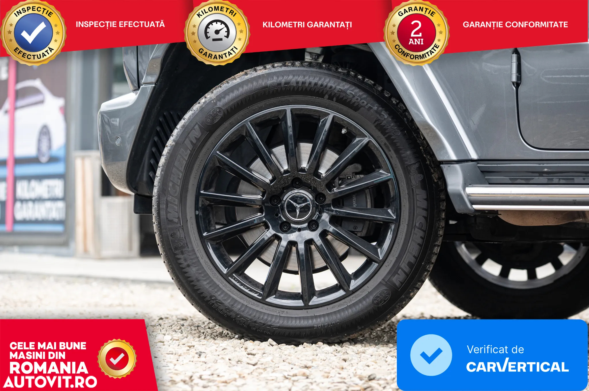 Mercedes-Benz G 500 SW Long Aut. - 6