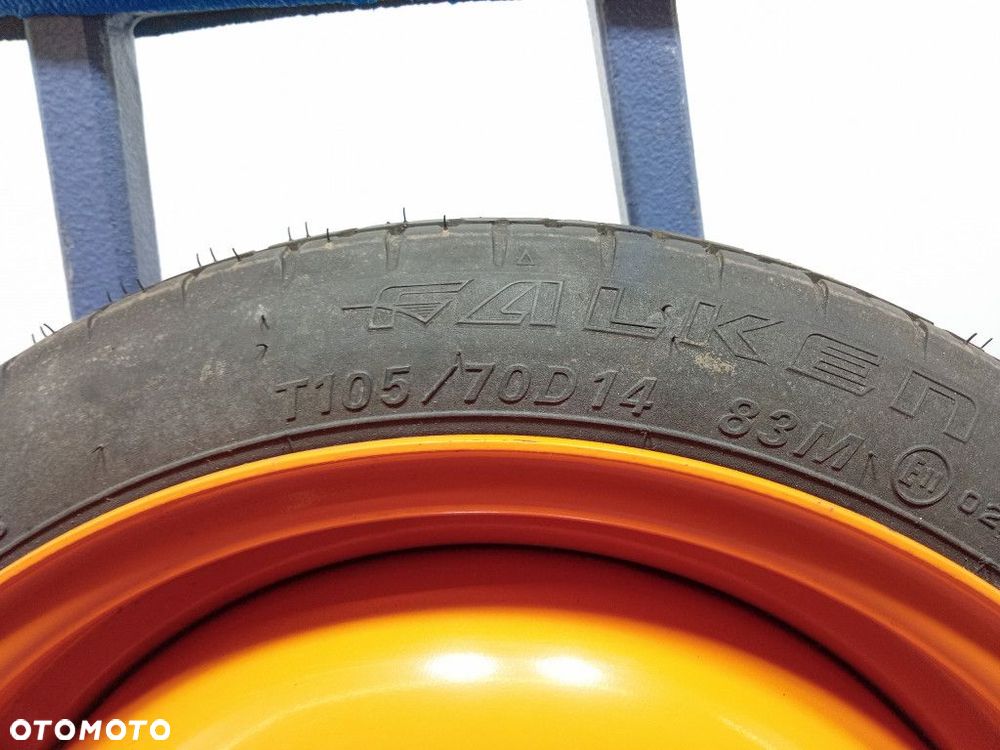 DAIHATSU YRV KOŁO DOJAZDOWE 4X100 4JX14 105/70 R14 83M - 4
