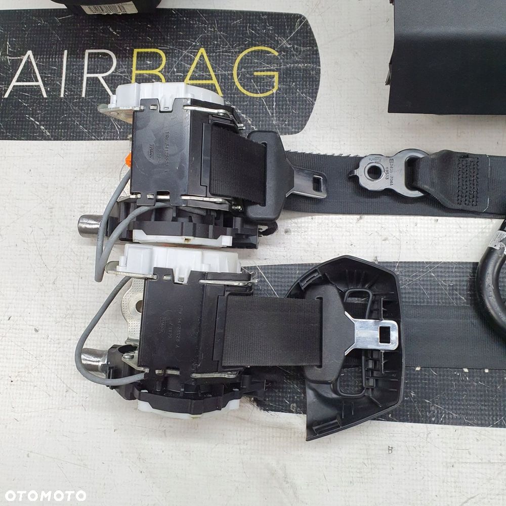 B-MAX DESKA ROZDZILECZA KONSOLA AIRBAG PASY KLUCZ - 9
