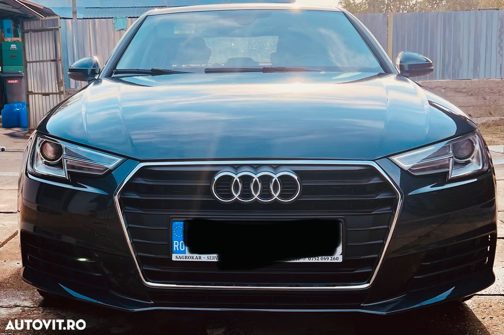 Audi A4 Limuzina 2.0 TDI quattro design - 6
