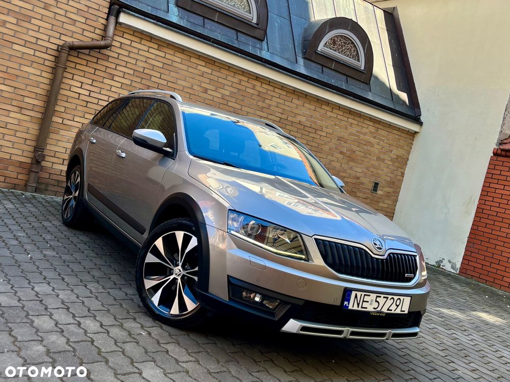 Skoda Octavia 2.0 TDI 4x4 Scout - 17