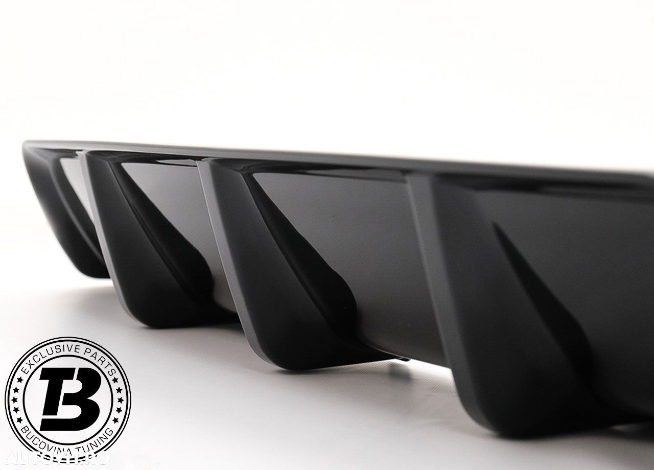 Pachet Exterior Aero compatibil cu BMW X6 F16 M Technik Sport - 6