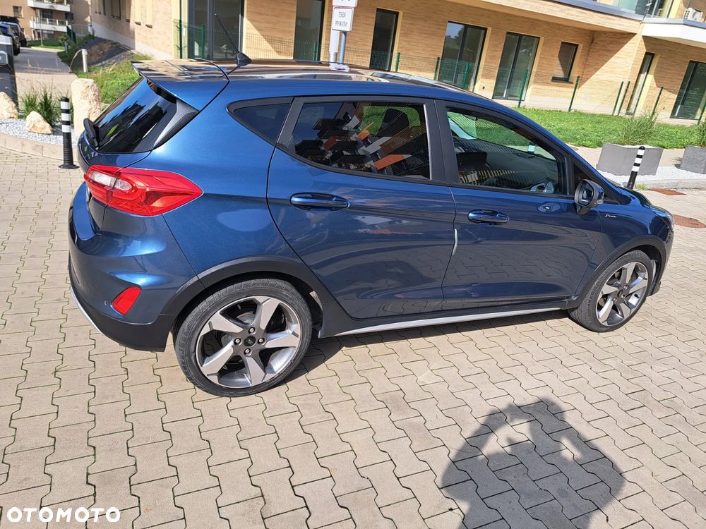 Ford Fiesta 1.0 EcoBoost Active ASS - 4