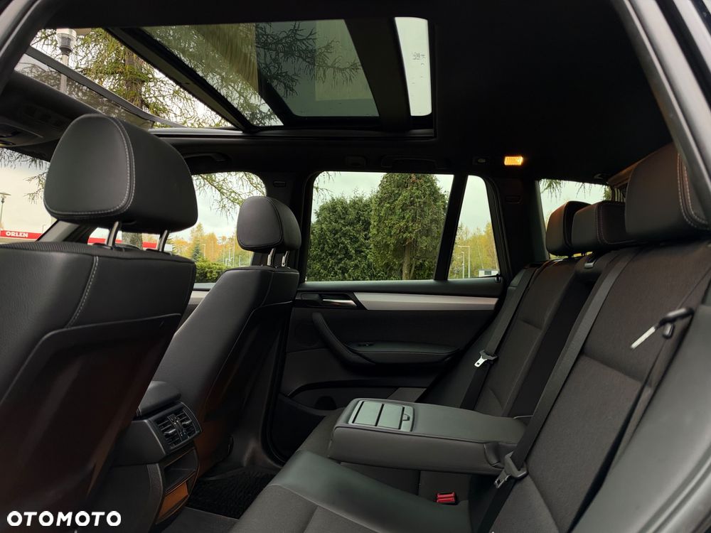 BMW X3 xDrive20d - 33