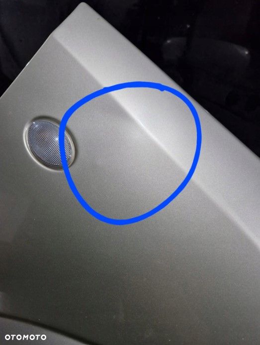 Błotnik prawy przedni przód Opel Meriva A Z40M - 2