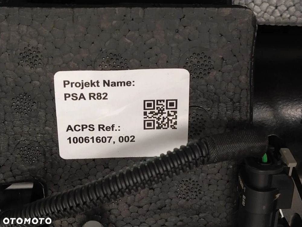 PEUGEOT 508 II KOMBI HAK HOLOWNICZY SKŁADANY ELEKTRYCZNY NOWY ORYGINAŁ - 22