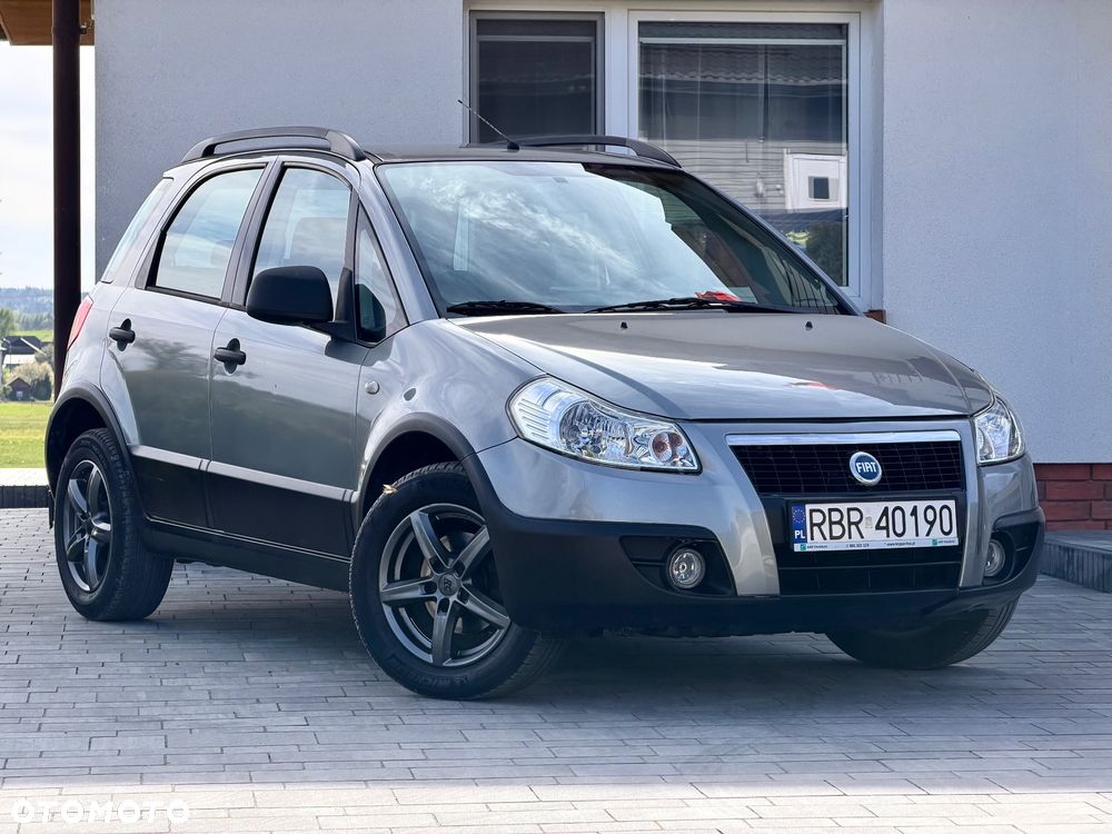 Fiat Sedici 1.6 16V 4x4 Dynamic - 6