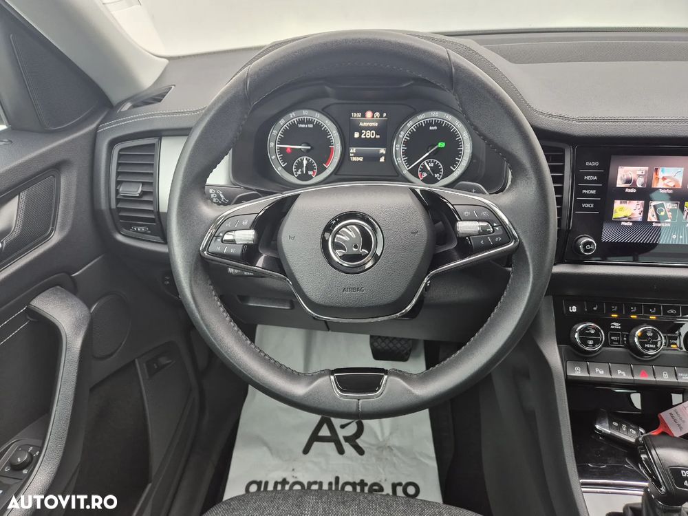 Skoda Kodiaq 2.0 TDI 4X4 DSG Ambition - 16