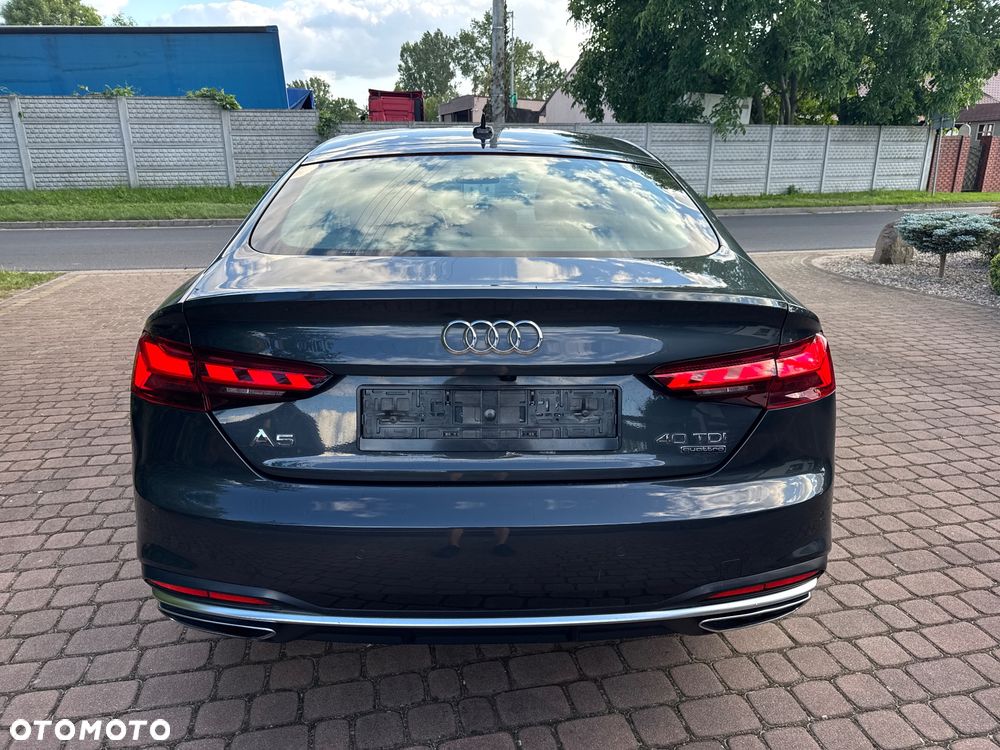 Audi A5 Sportback 40 TDI quattro S tronic advanced - 9