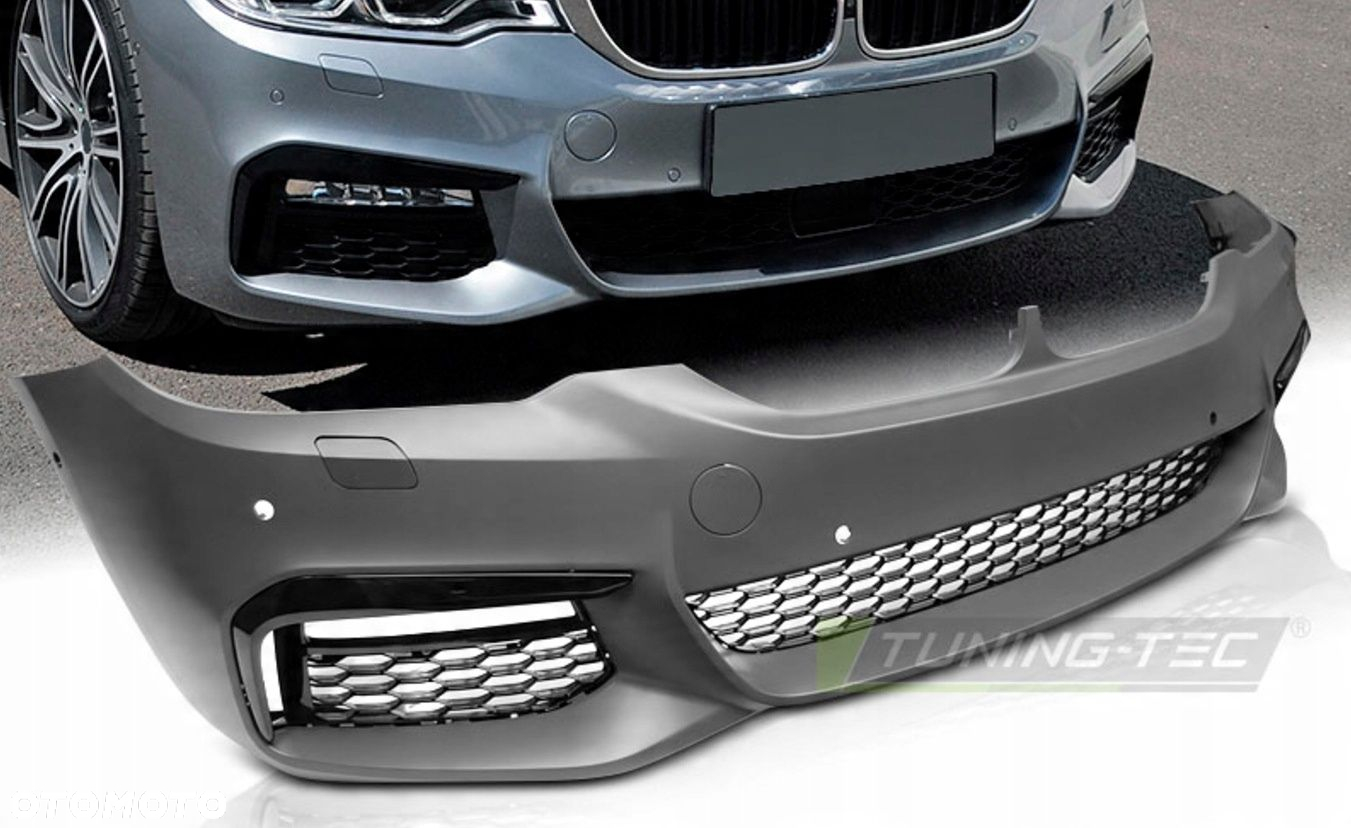 Zderzak Przod kpl Spryski PDC Sport M-pakiet Tuning Bmw 5 g30 g31 2017-2020 - 2