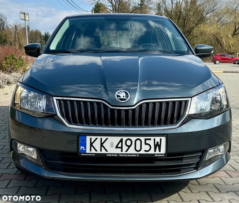 Skoda Fabia - 1