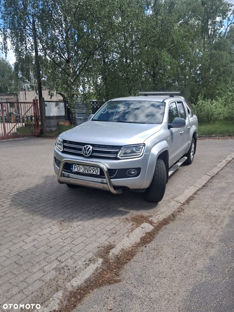 Volkswagen Amarok Double Cab 2.0 BiTDi 4MOTION Highline - 5