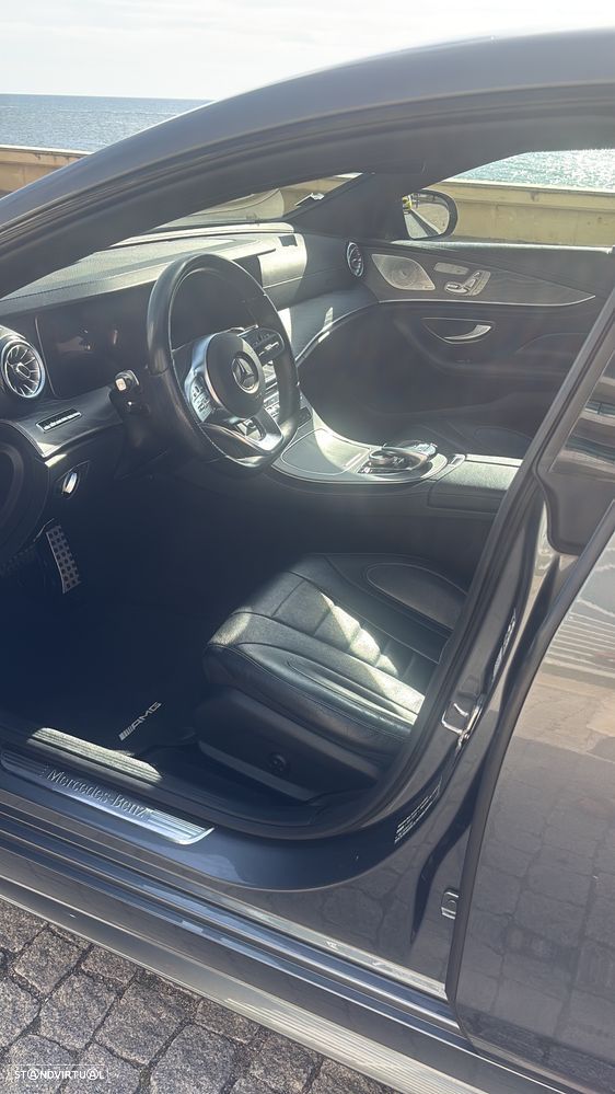 Mercedes-Benz CLS 350 d 4Matic 9G-TRONIC - 9