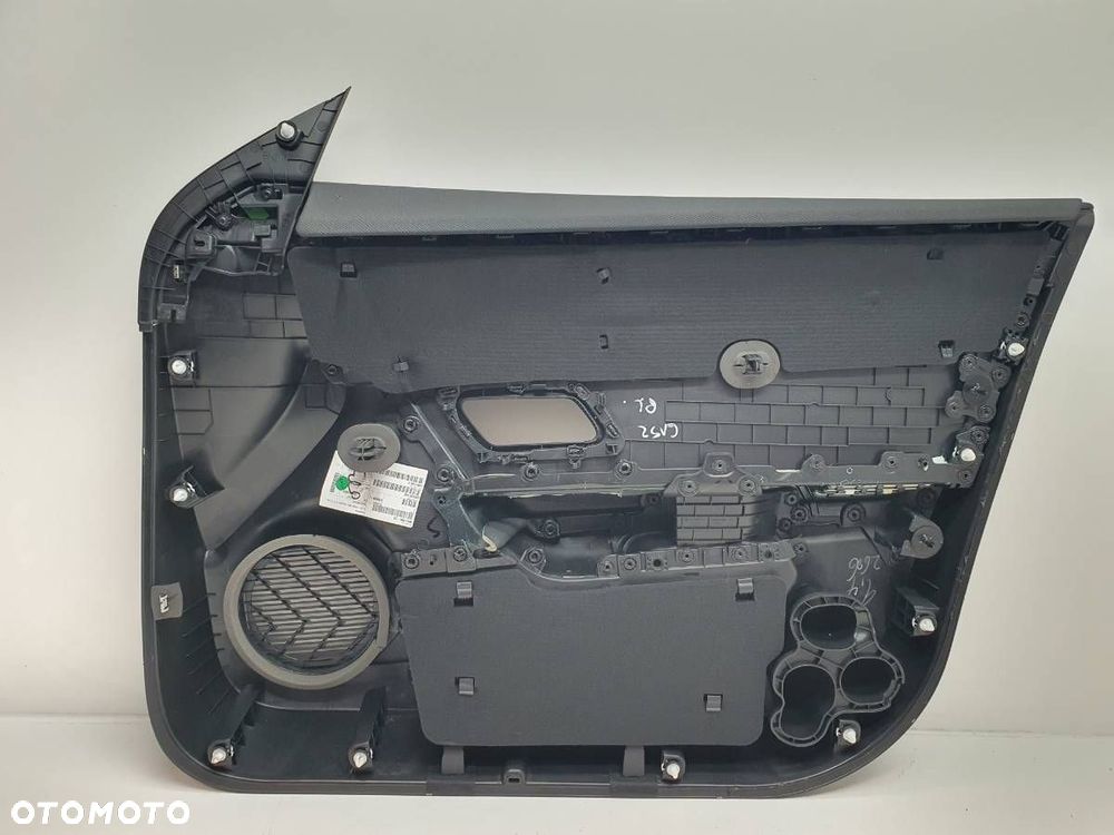 BOCZEK DRZWI PRZÓD PRZEDNI LEWY TAPICERKA CITROEN C5 X EU - 6