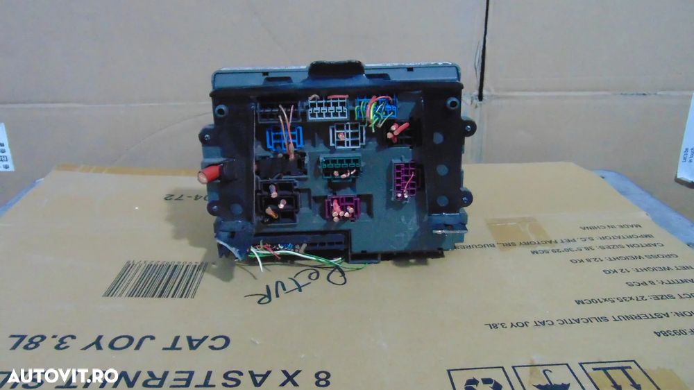 Modul Comfort BMW Seria 1 E87,E81 motor 1.6 i an 2004-2011 cod 9177979-01 - 7