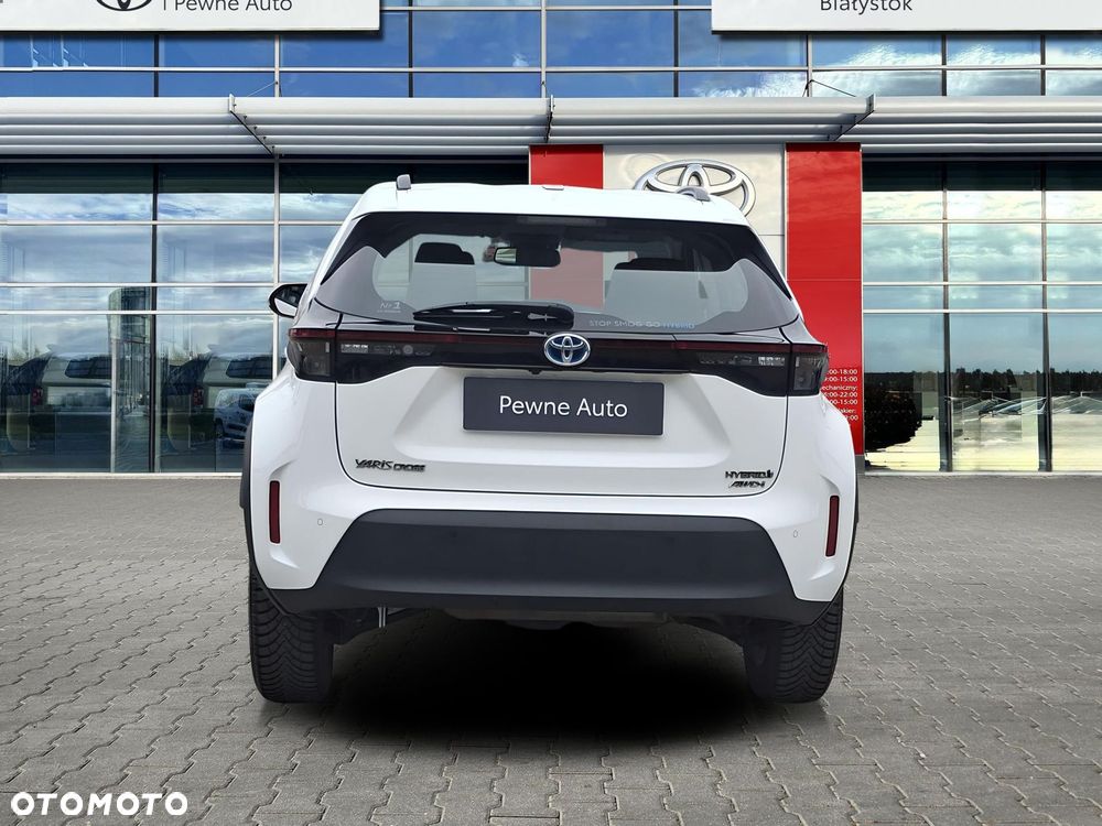 Toyota Yaris Cross Hybrid 1.5 Comfort 4x4 - 4