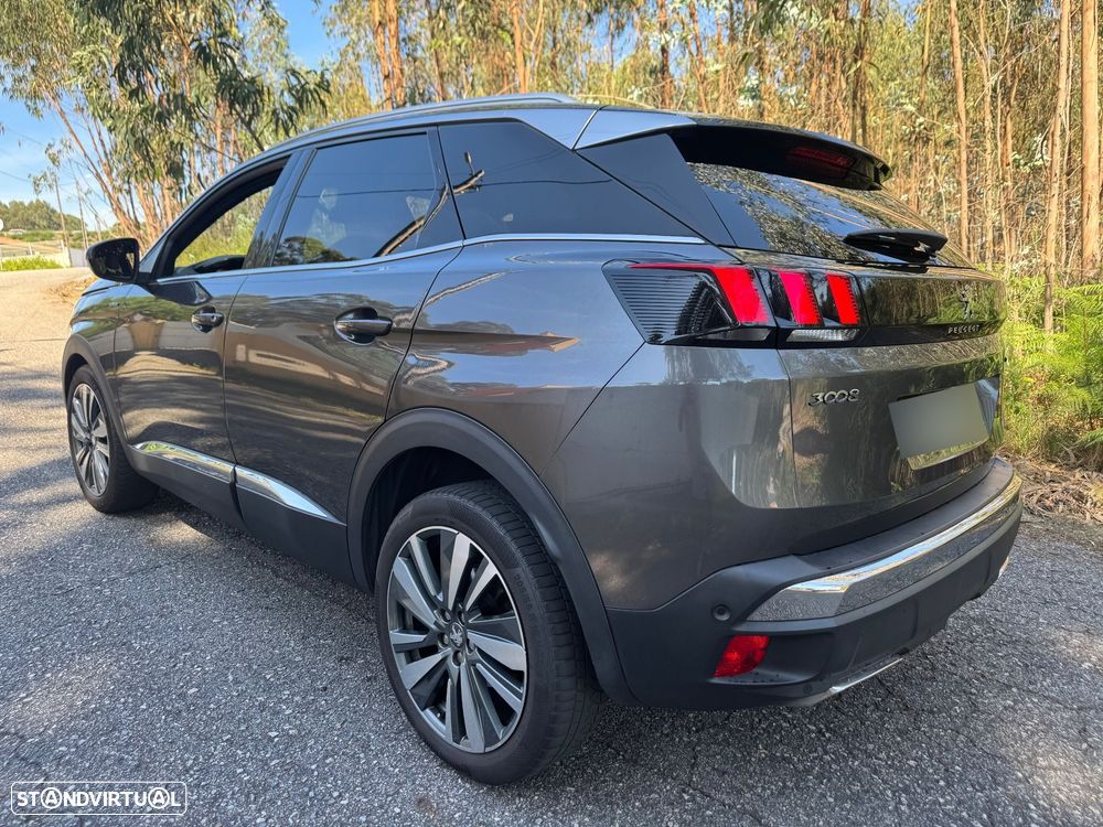 Peugeot 3008 1.5 BlueHDi GT Line Baixo Consumo - 6