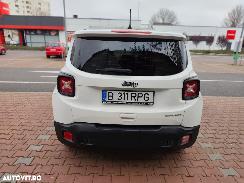 Jeep Renegade 1.0 Turbo 4x2 M6 Sport - 6