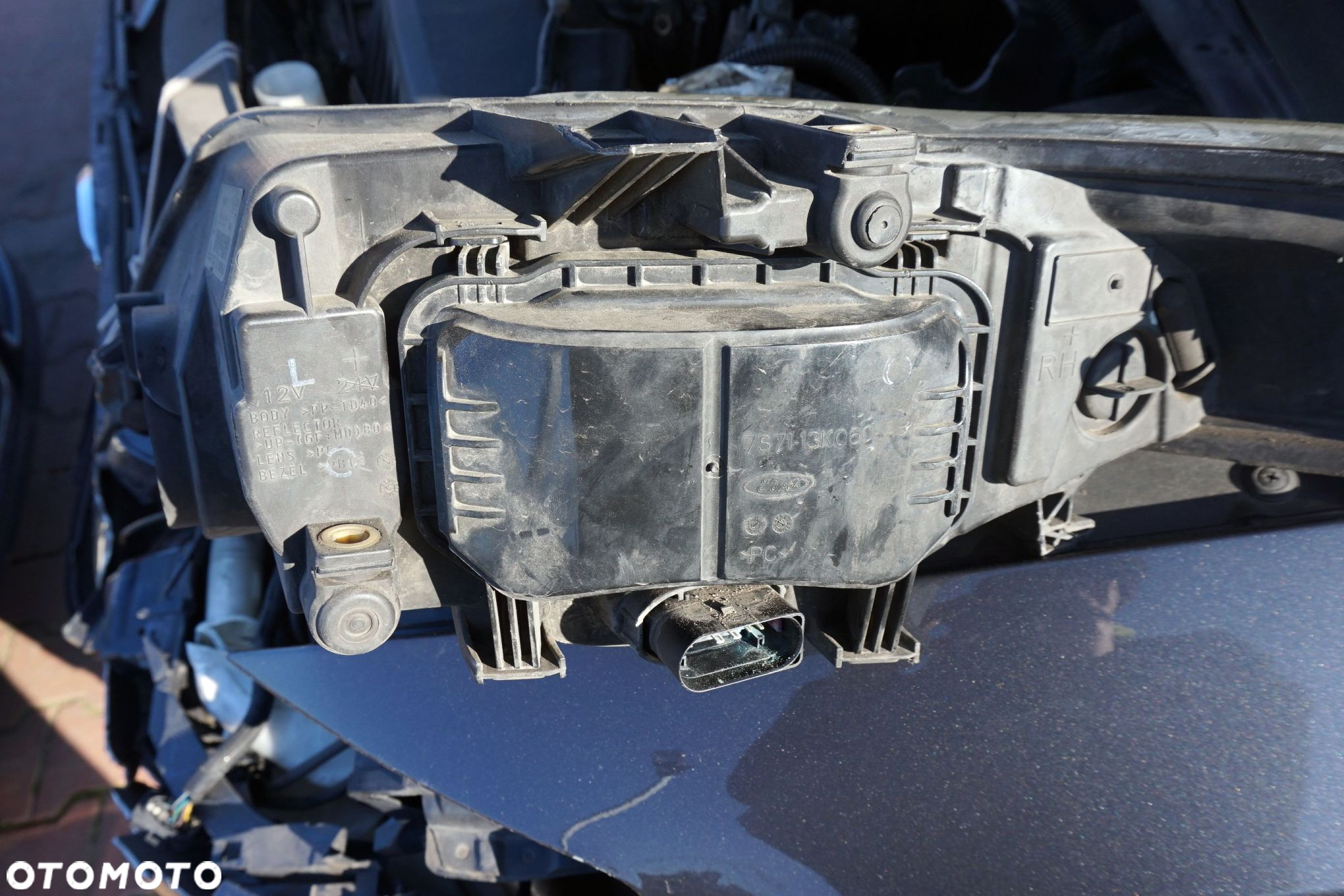 LAMPA PRZEDNIA PRAWA MONDEO IV MK4 7S71-13W029-AJ FORD 2007-2010 - 3