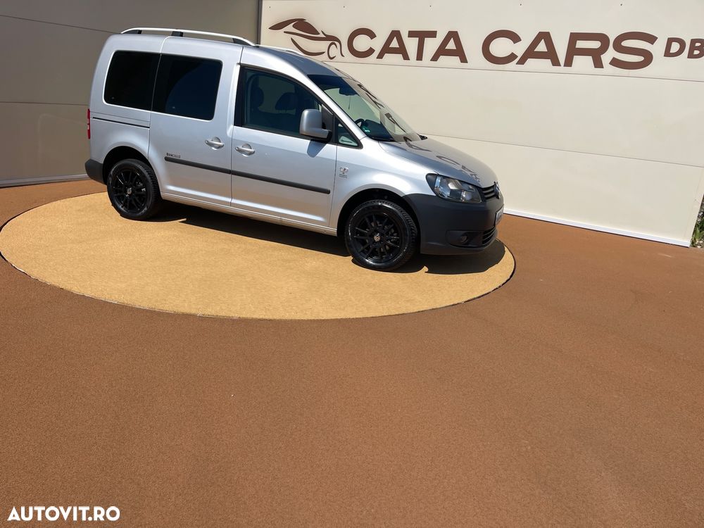Volkswagen Caddy 1.6 TDI Trendline - 21