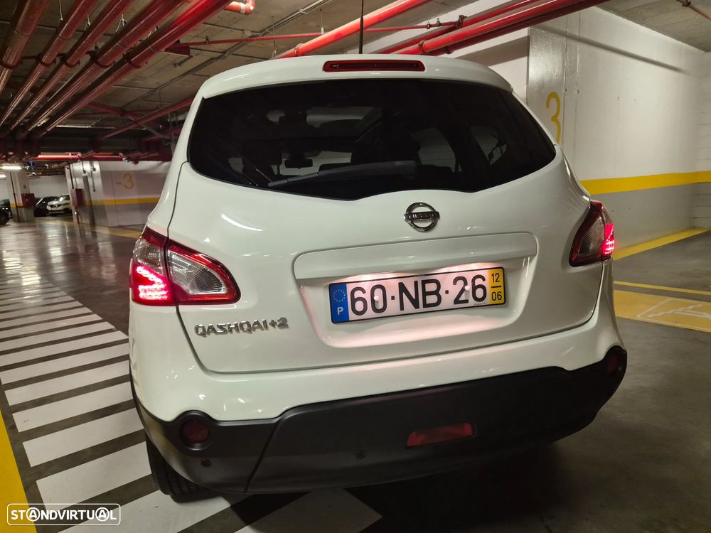 Nissan Qashqai +2 1.5 dCi Tekna Premium 17 - 19