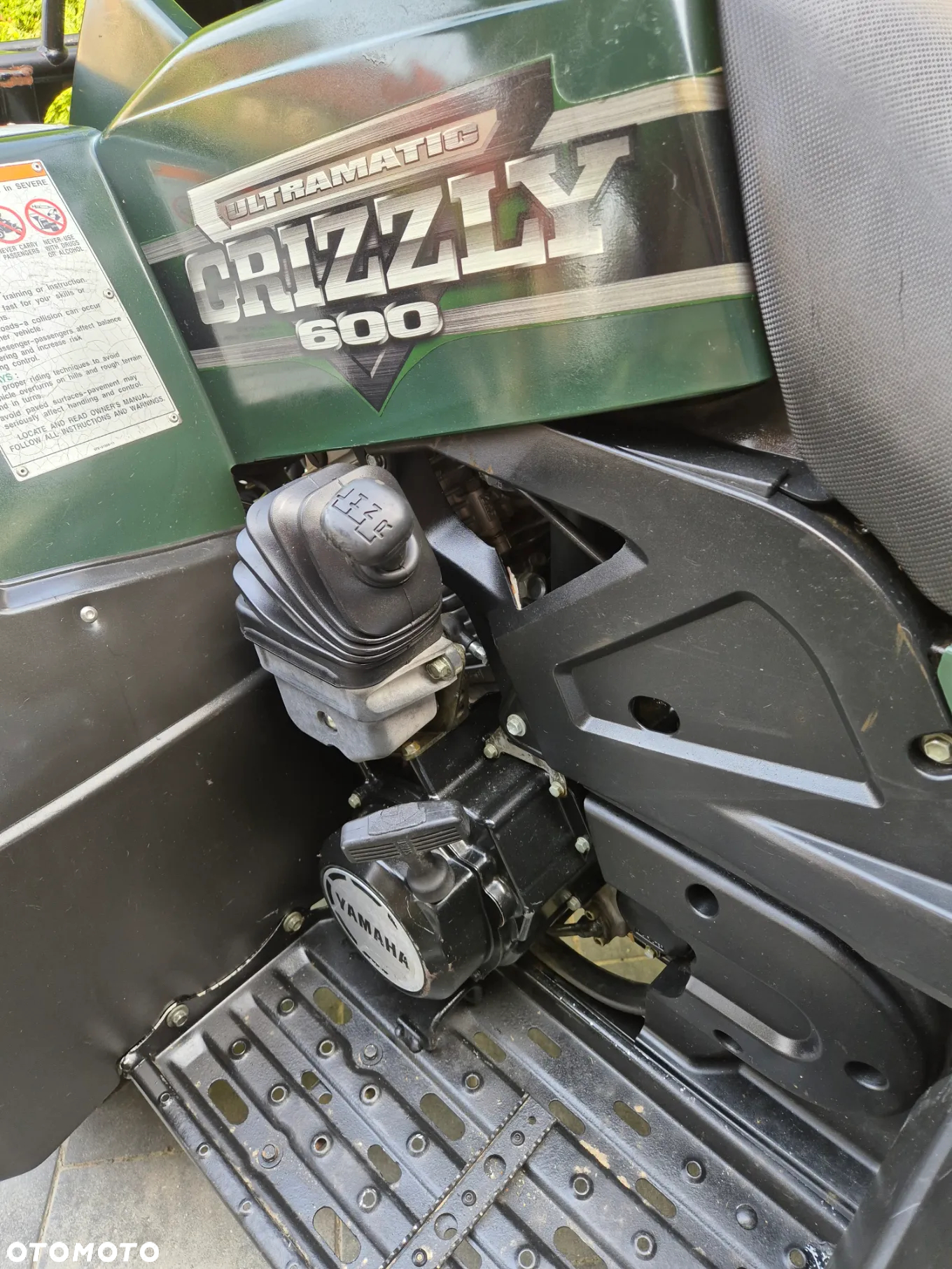 Yamaha Grizzly - 13