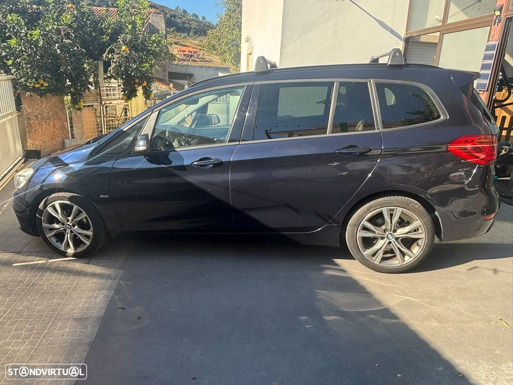 BMW 216 Gran Tourer d Line Sport - 12