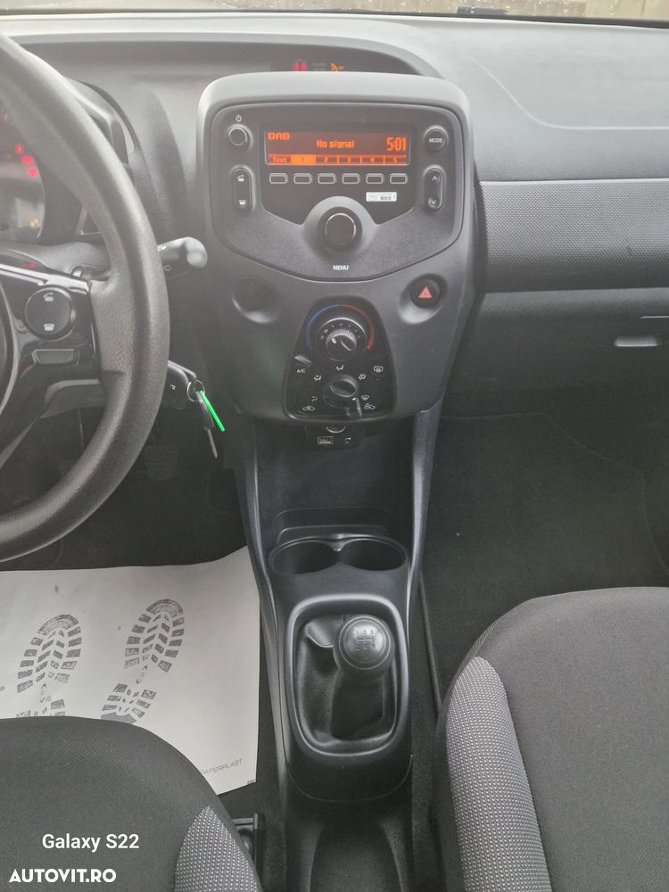 Toyota Aygo 1.0 VVY-I 5 usi X-voice - 13