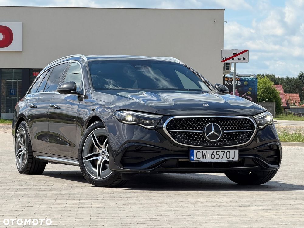 Mercedes-Benz Klasa E 300de 4Matic 9G-TRONIC AMG Line NIGHT Edition - 7