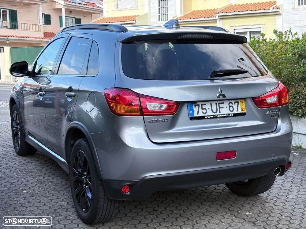 Mitsubishi ASX 1.6 DI-D Intense Black Edition - 24