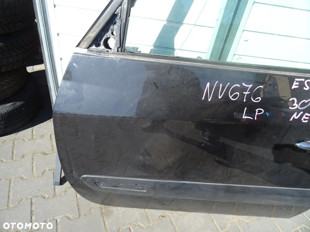 RENAULT ESPACE IV DRZWI LEWE CZARNE NV676 SZYBA PODNOSNIK ZAMEK KLAMKA CZESCI PYTAC - 6