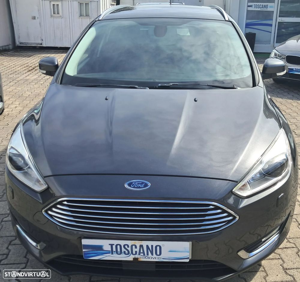 Ford Focus SW 1.5 TDCi Titanium DPS - 18