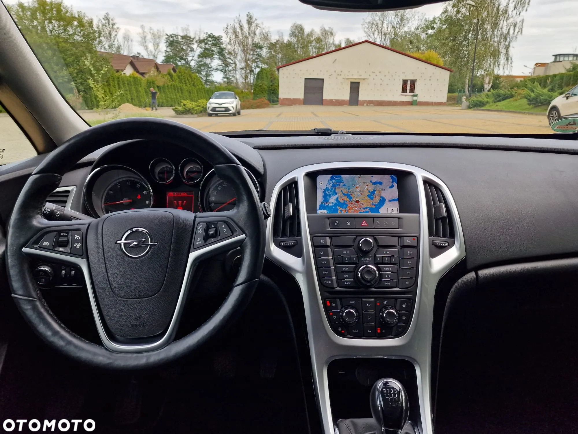 Opel Astra 1.4 Turbo Sports Tourer ENERGY - 15