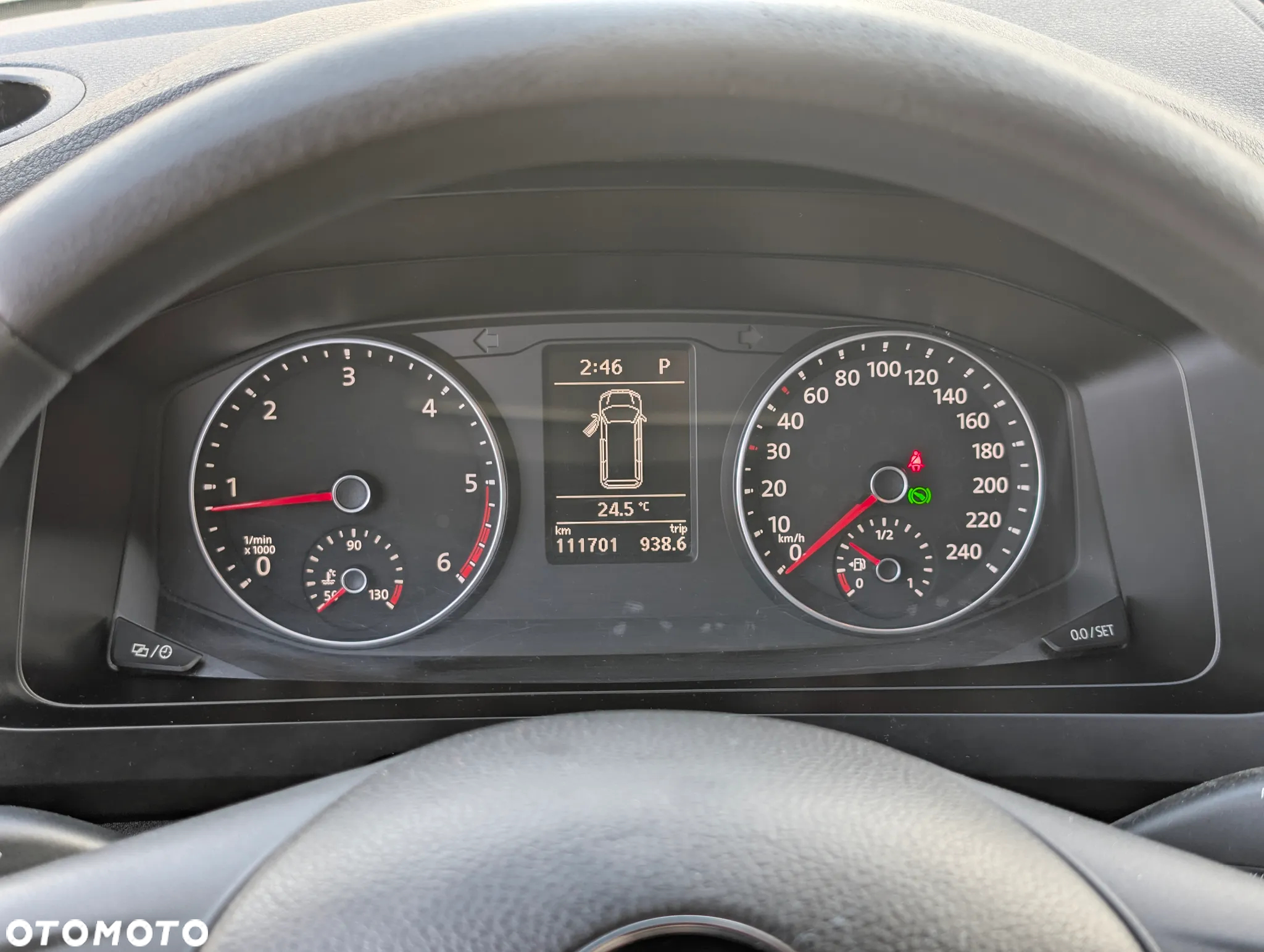 Volkswagen Transporter T6 2,0 TDI 150KM DSG7 przebieg 111tkm - 10