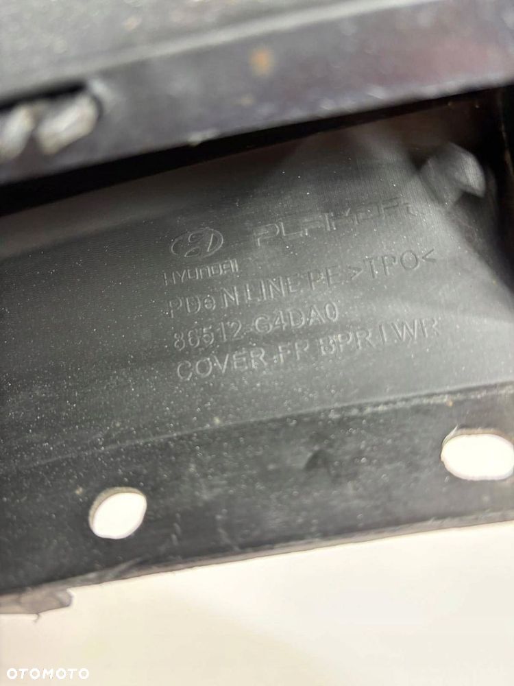 Hyundai I30 III 3 N-Line Zderzak Przód Przedni 86511-G4DA0 - 15