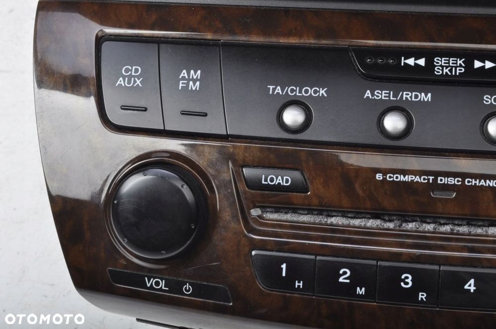 HONDA FR-V RADIO CD 39100-SJD-G21 - 3