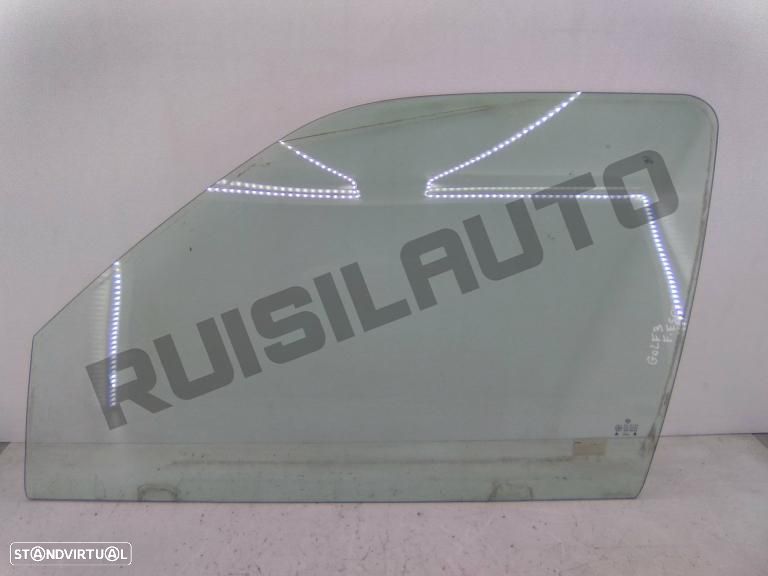 Vidro Porta Frente Esquerdo  Vw Golf Iii (1h) [1989_1998] 1.4 - 1