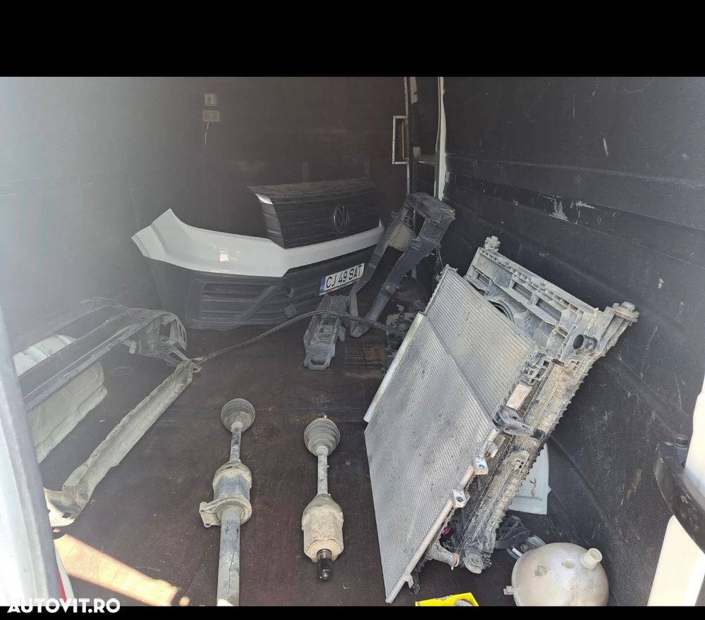 Volkswagen Crafter VW 130.000km 35 L3H2 L4H3 XL XXL lung 2020 2.0tdi 140 cai Unic Proprietar de noua Carte Service Istoric Complet Km reali NU MERCEDES SPRINTER Transit Transporter Boxer Iveco categ B - 28