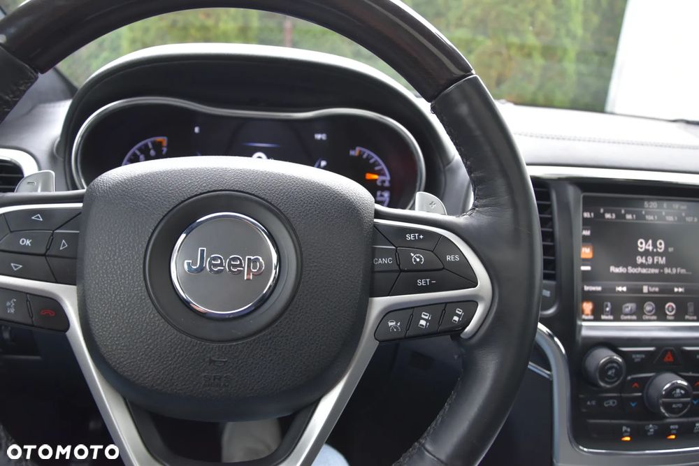 Jeep Grand Cherokee Gr 3.6 V6 Overland Summit - 20