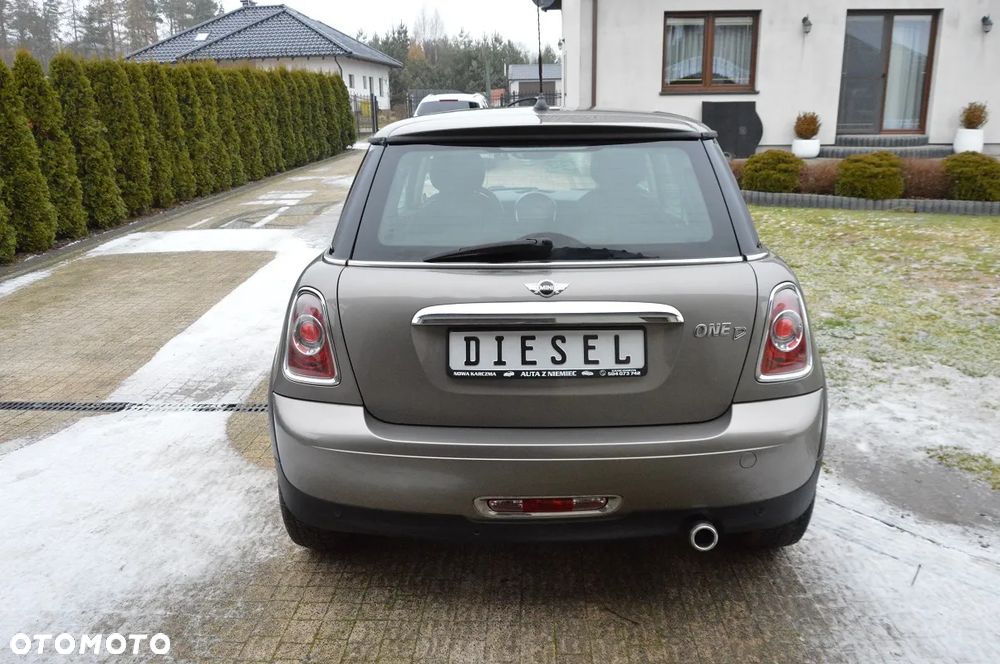 MINI ONE D Brick Lane - 6