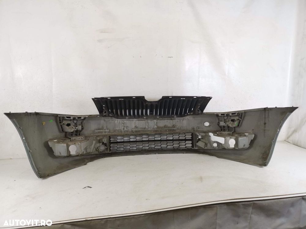 Bara Fata Cu Grila Radiator Si Grila Inferioara Skoda  Octavia 3 2013 - 5