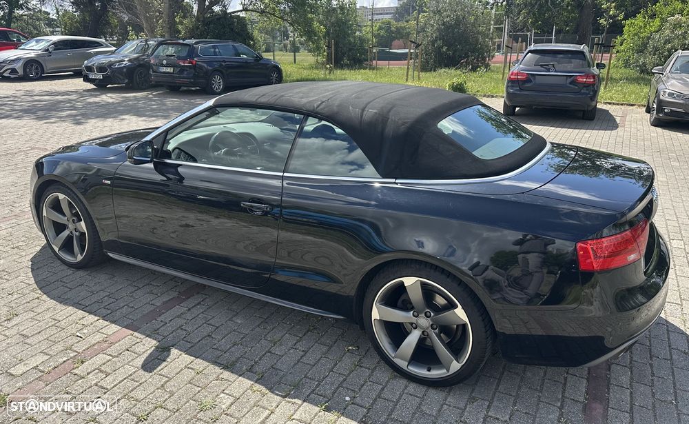 Audi A5 Cabrio 2.0 TDi Multitronic S-line - 5