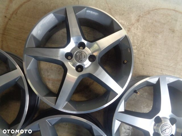 FELGI 17 OPEL TIGRA OE 6,5J 4X100 ET41 - 4