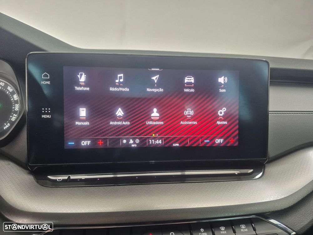 Skoda Octavia Break 2.0 TDI Ambition DSG - 19