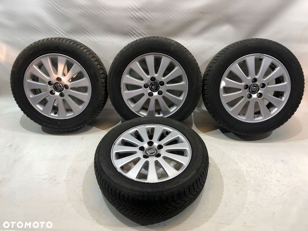 felgi aluminiowe volvo v50 s40 c30 6.5j 16 5x108 - 2