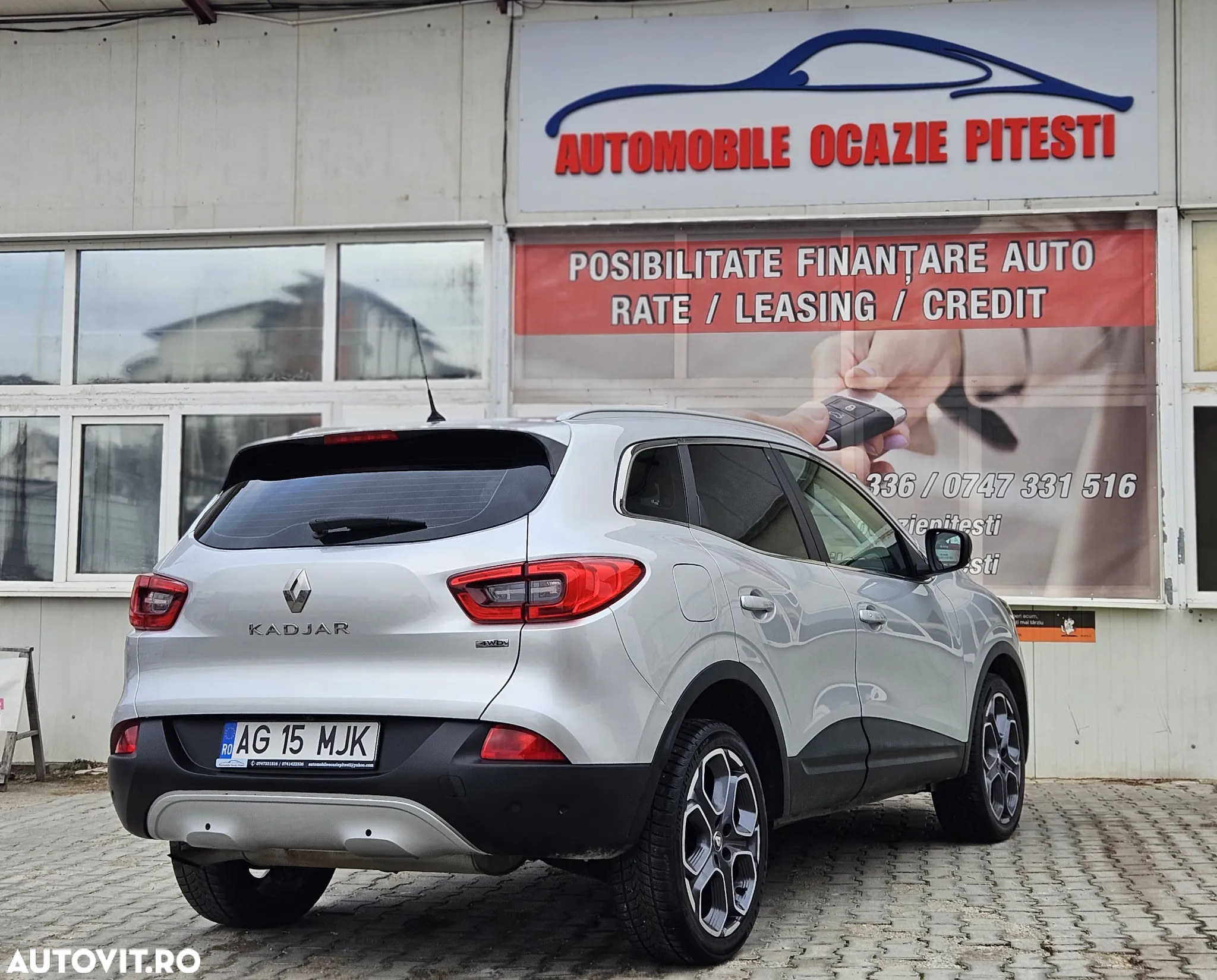 Renault Kadjar 1.6 DCI 4X4 Zen - 5